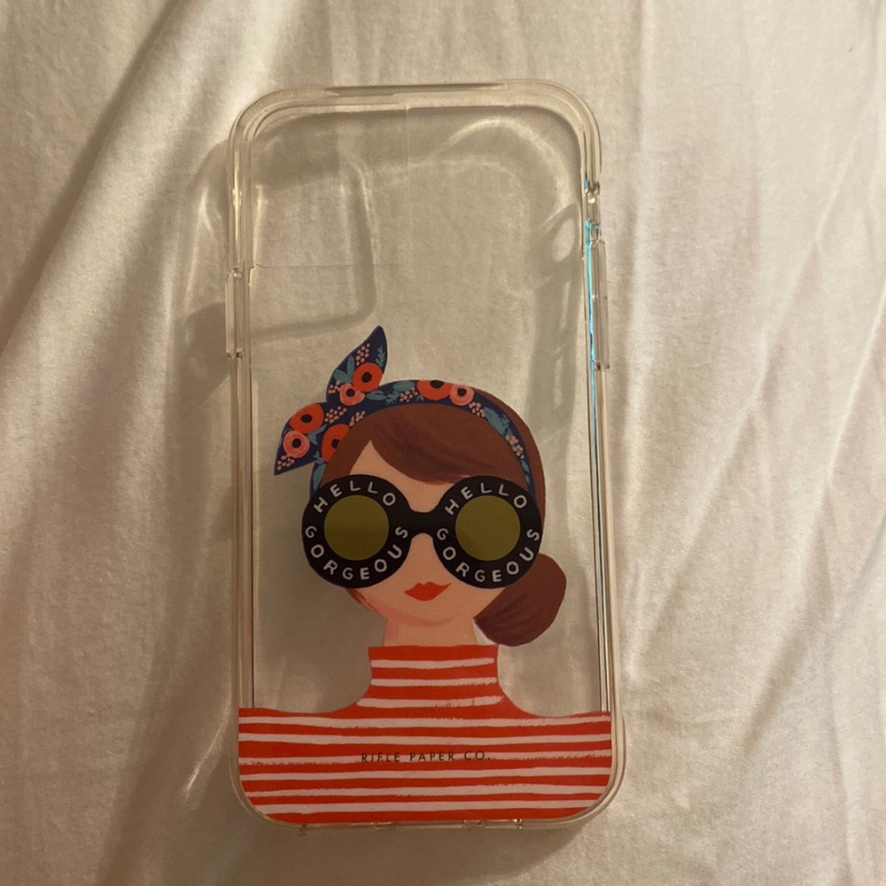 Rifle Paper Company iPhone Case